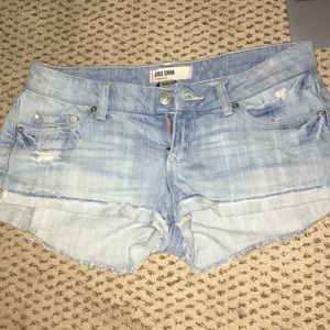 Blue Jean shorts
